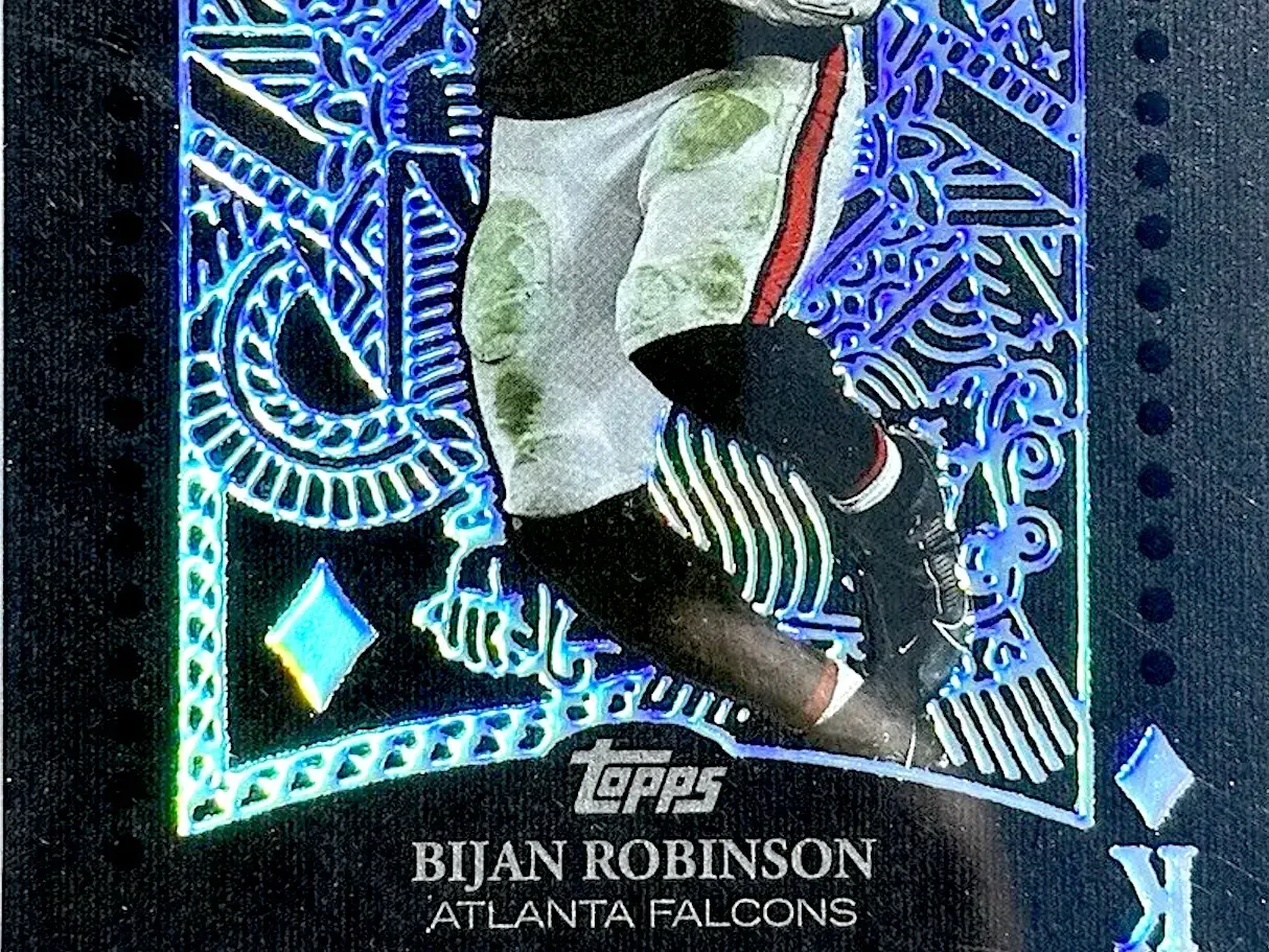 Jahmyr Gibbs and Bijan Robinson Fuel RB Card Debate
