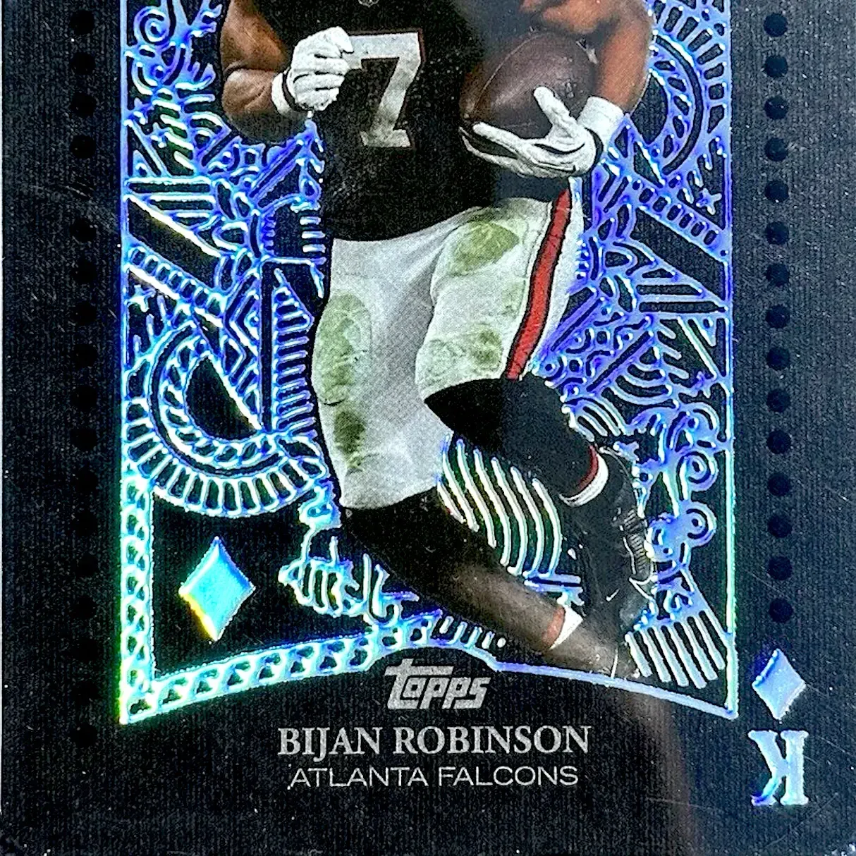 Jahmyr Gibbs and Bijan Robinson Fuel RB Card Debate