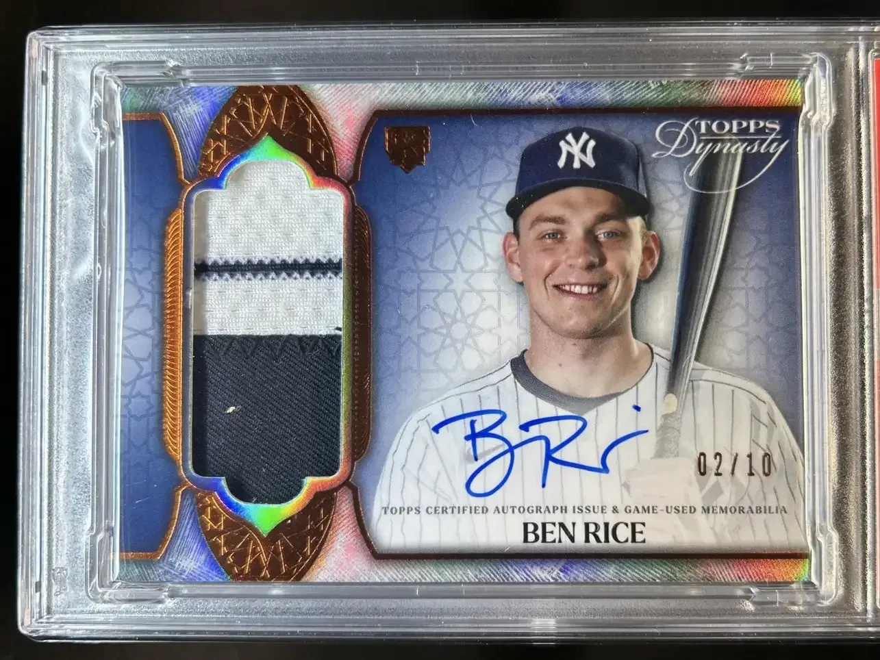Ben Rice playoff surge pushes card prices higher