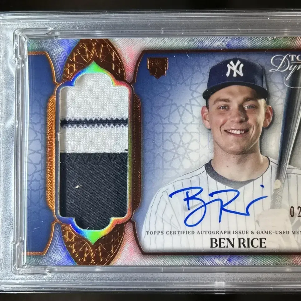 Ben Rice playoff surge pushes card prices higher