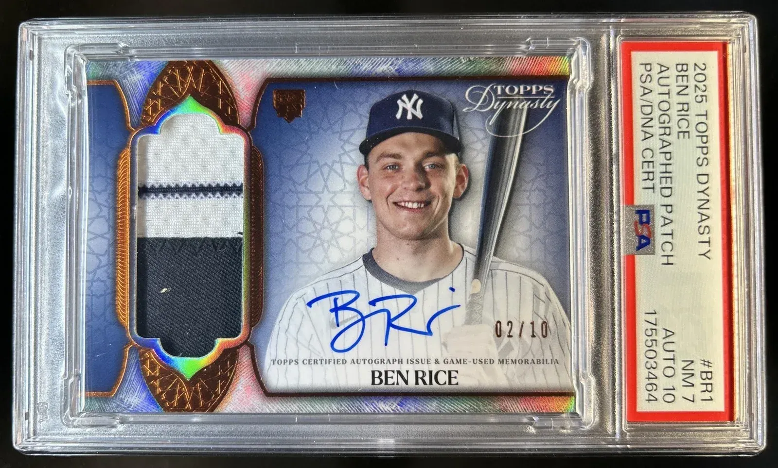 Ben Rice playoff surge pushes card prices higher