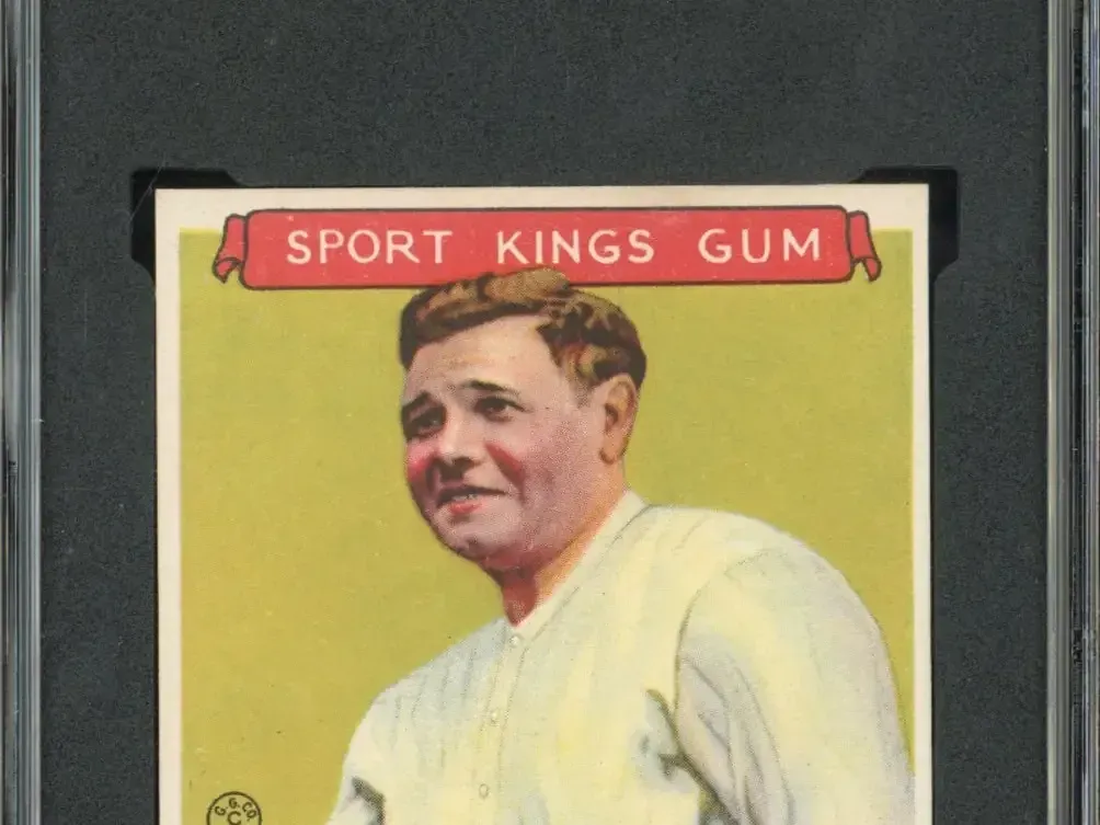 Rare Ruth, Mantle Cards Lead Mile High Fall Auction