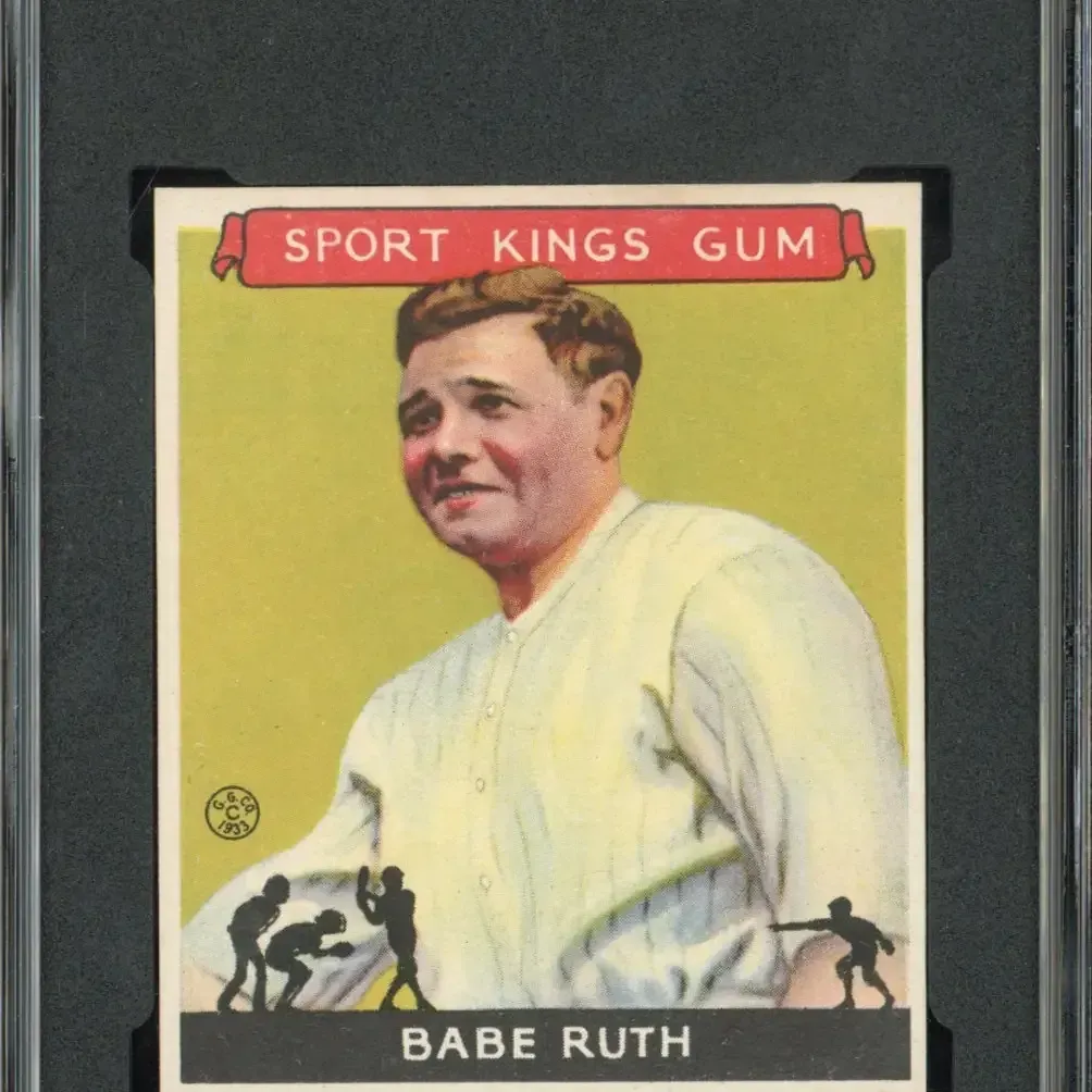 Rare Ruth, Mantle Cards Lead Mile High Fall Auction