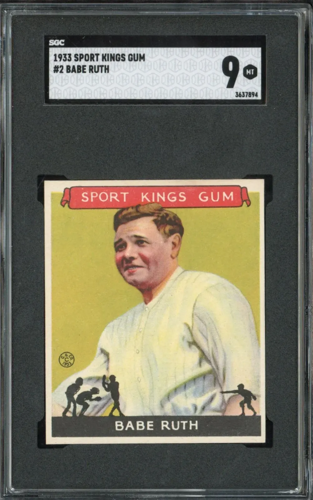 Rare Ruth, Mantle Cards Lead Mile High Fall Auction