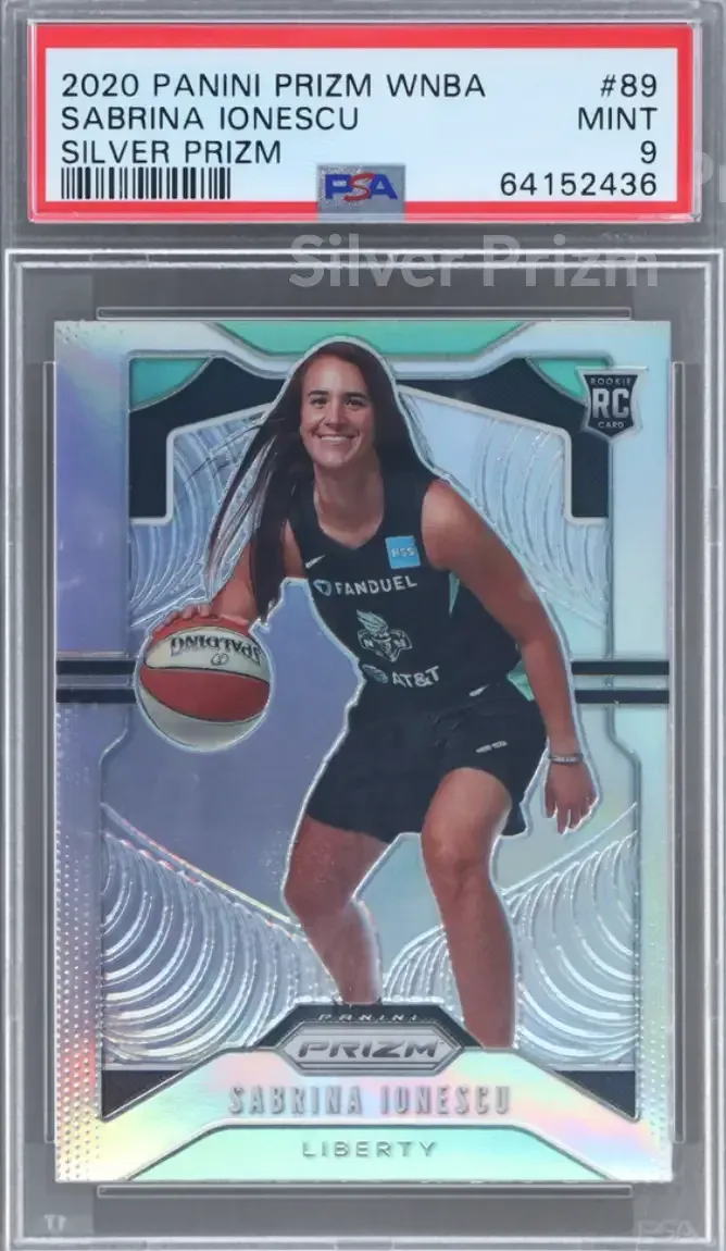 2020 Silver Prizm WNBA Rookie #89