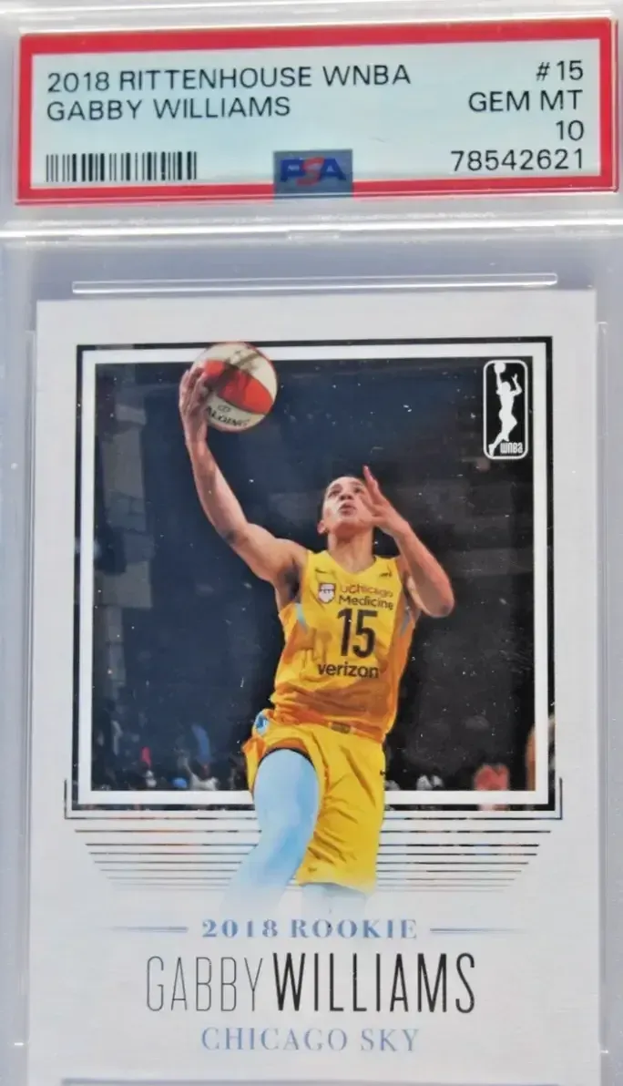 2018 Rittenhouse WNBA Rookie #15