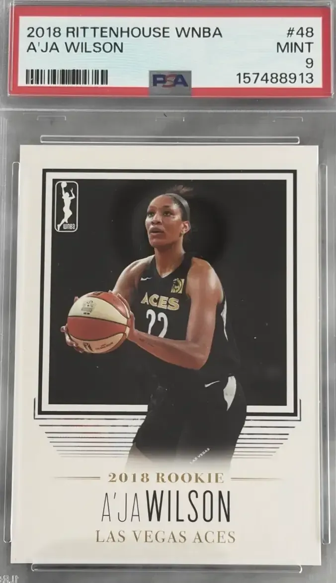 2018 Rittenhouse WNBA Rookie #48