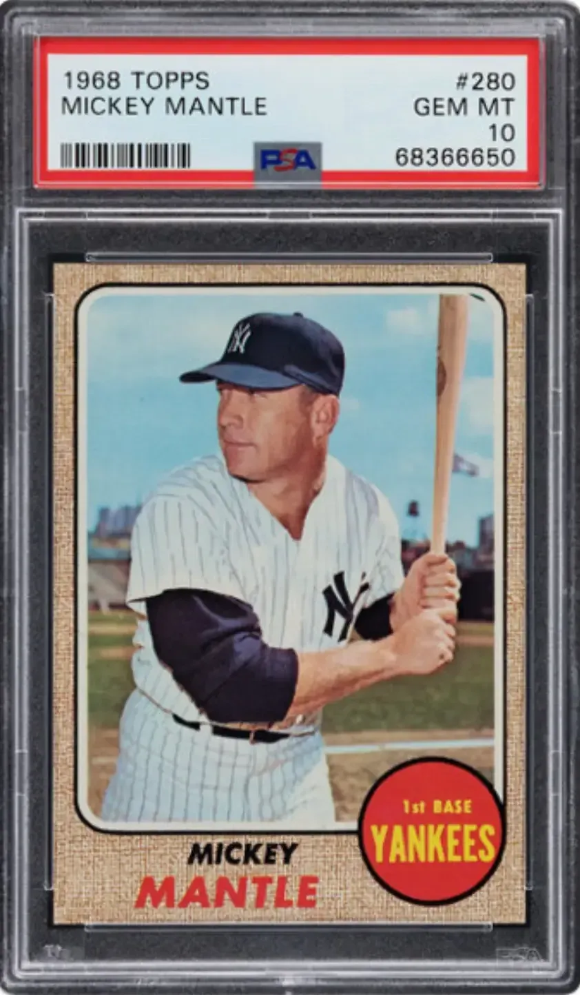 1968 Mickey Mantle