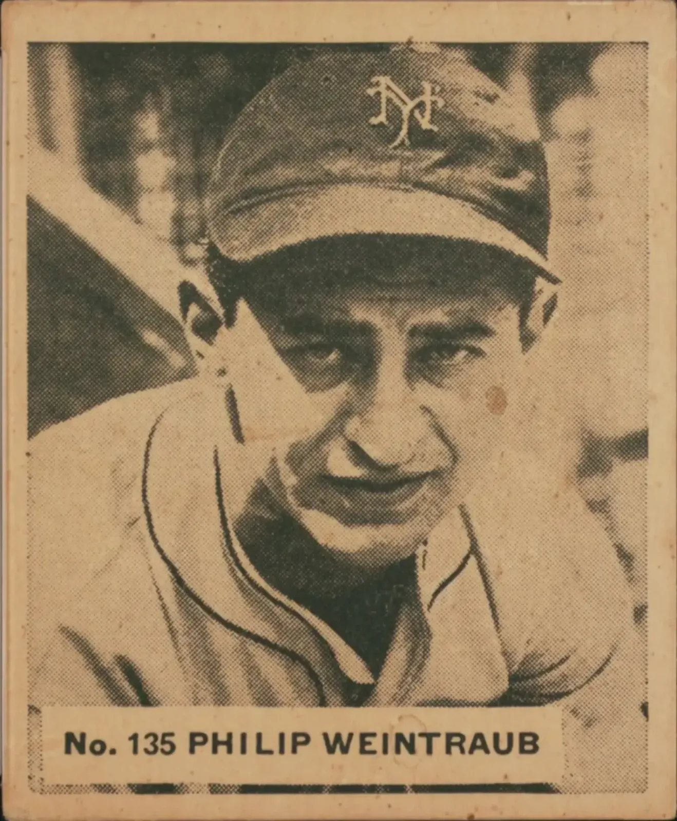 This PSA 3 Weintraub is the highest sale of a Weintraub card despite having a pop of 9 with grades as high as PSA 6.