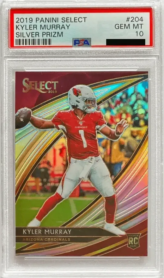 Kyler Murray Select Silver PSA 10