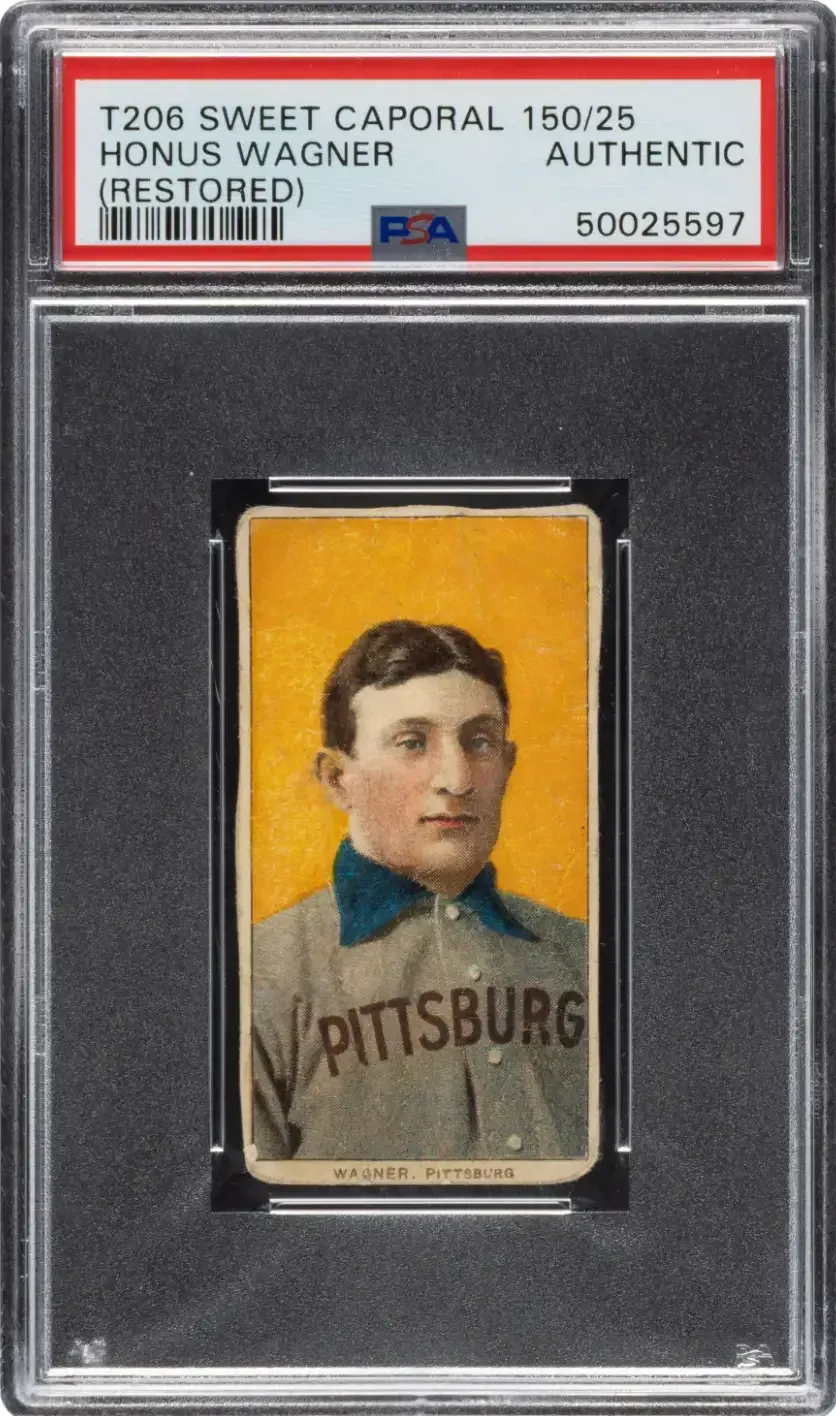 The Wagner that is at auction with Heritage Auctions and sitting at a current bid of $1,025,000