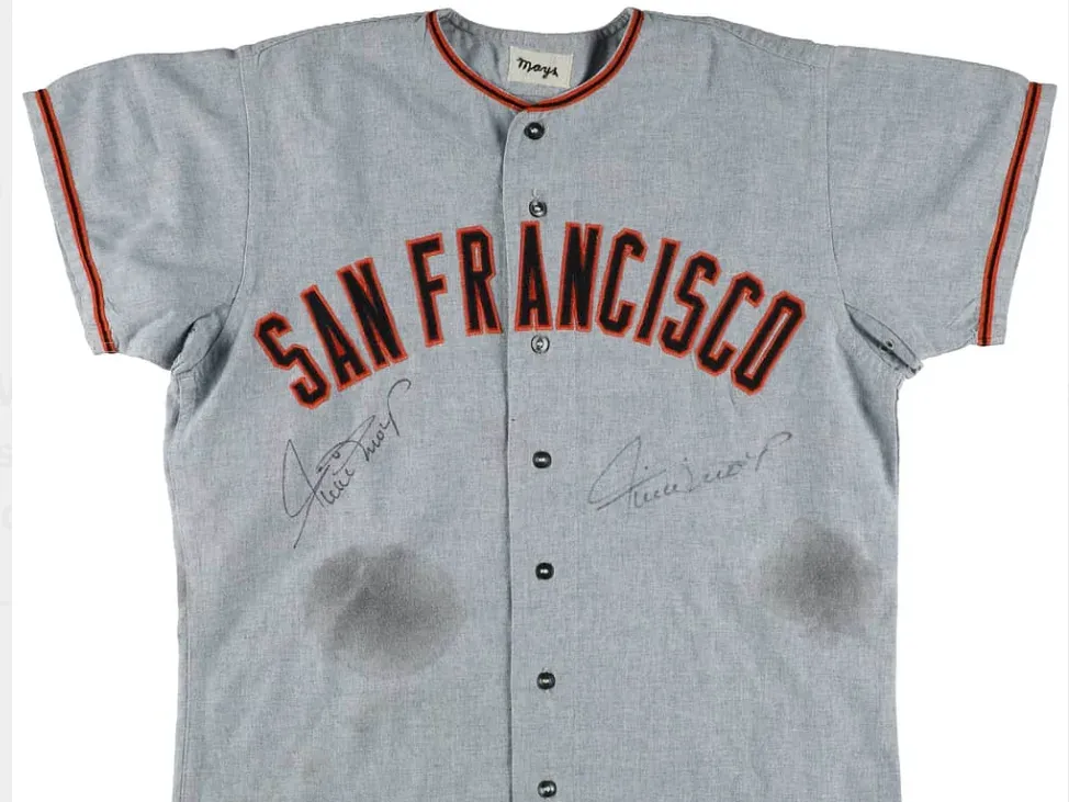 Barry Bonds, Jackie Robinson lead Goldin game-used auction