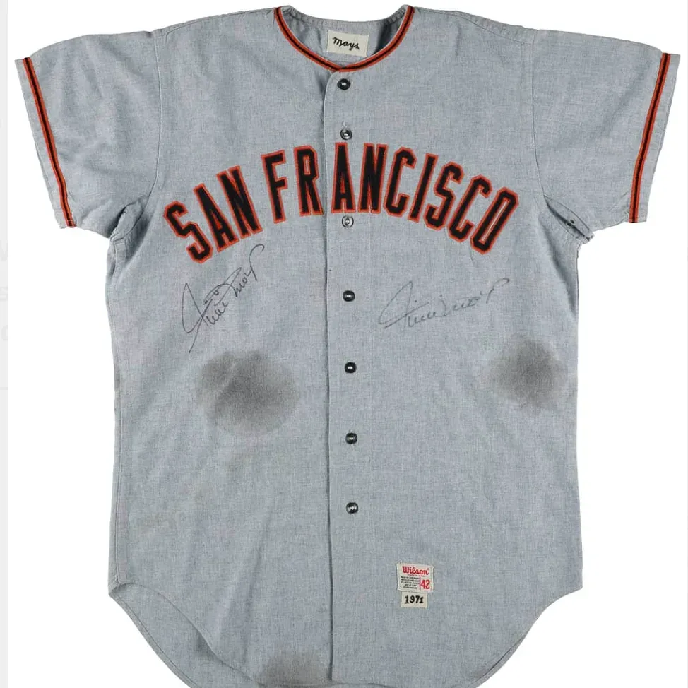 Barry Bonds, Jackie Robinson lead Goldin game-used auction