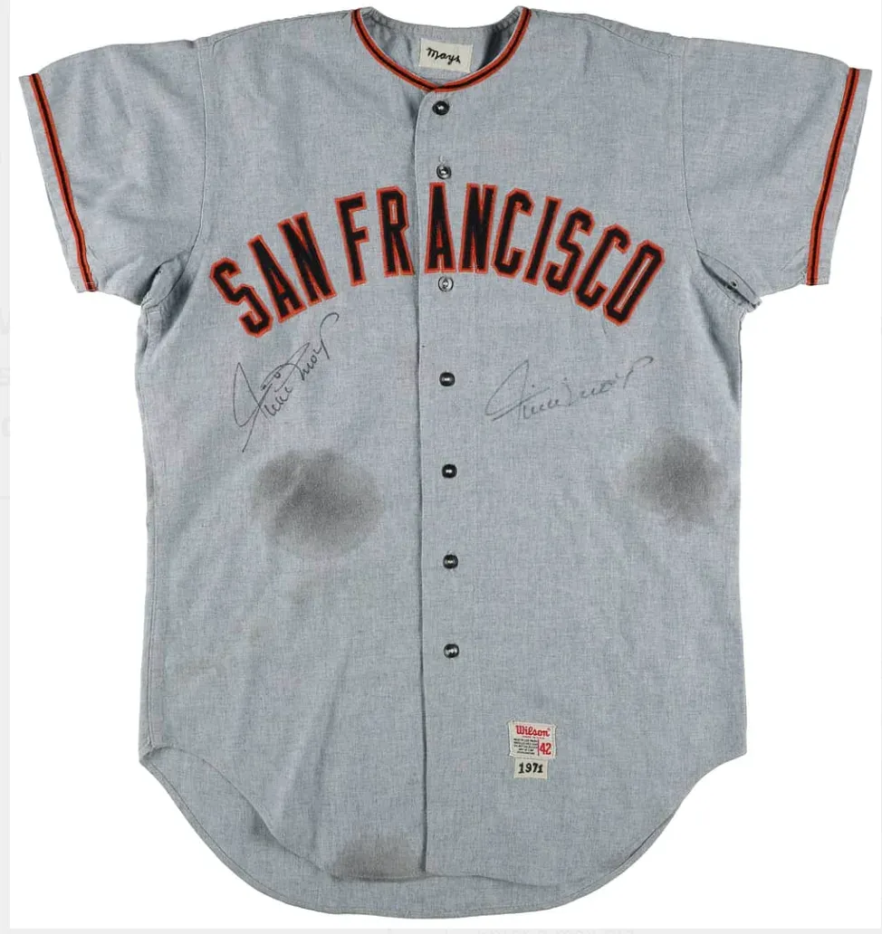 Barry Bonds, Jackie Robinson lead Goldin game-used auction