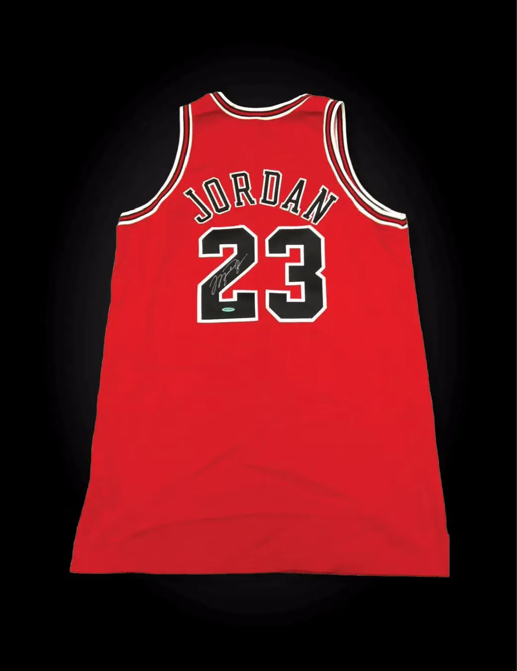 1998 NBA Finals Michael Jordan jersey.