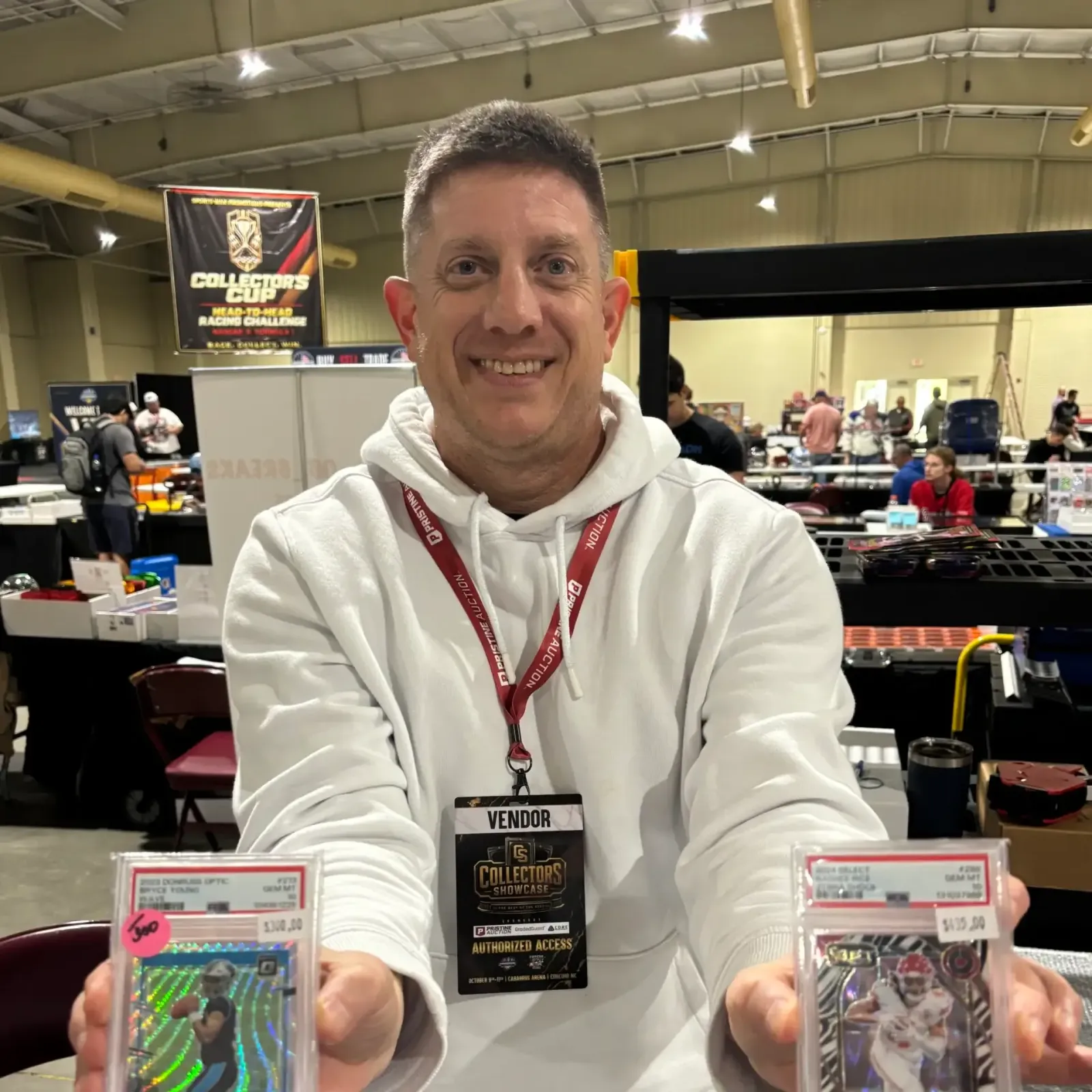 Football Card Market Still Moves Fast in North Carolina