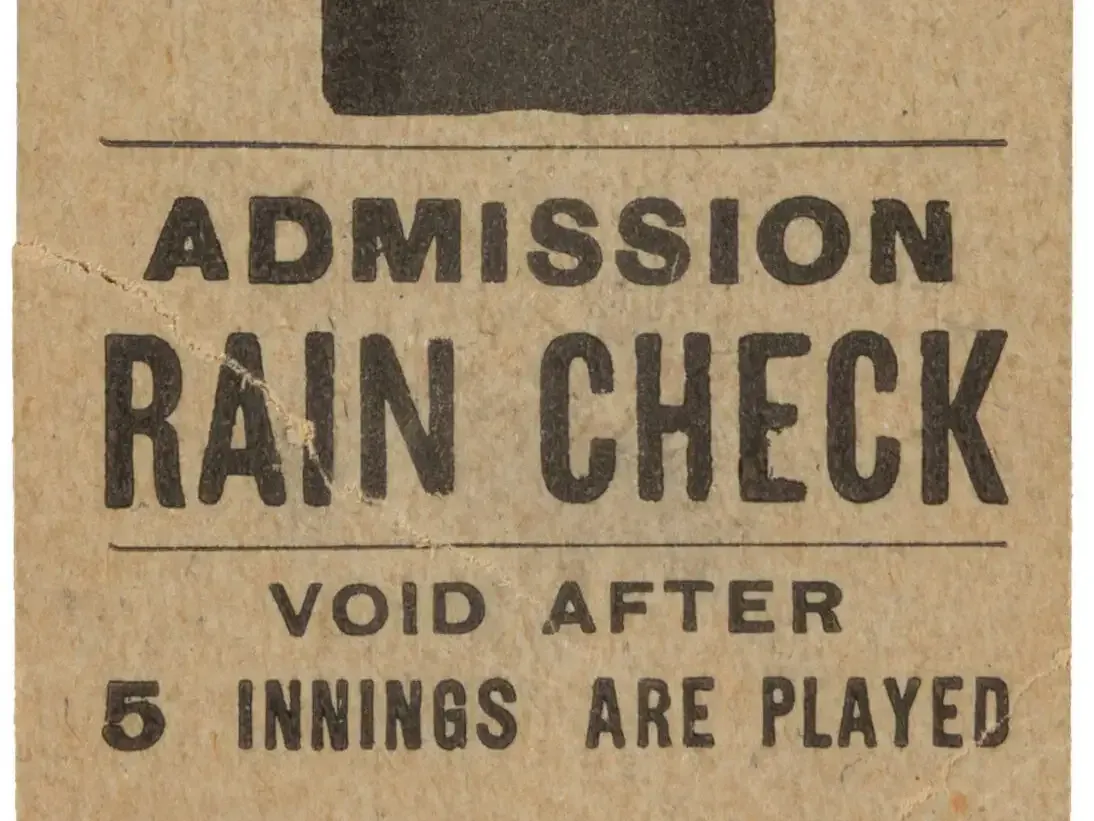 1903 World Series Game 1 ticket headlines Heritage auction