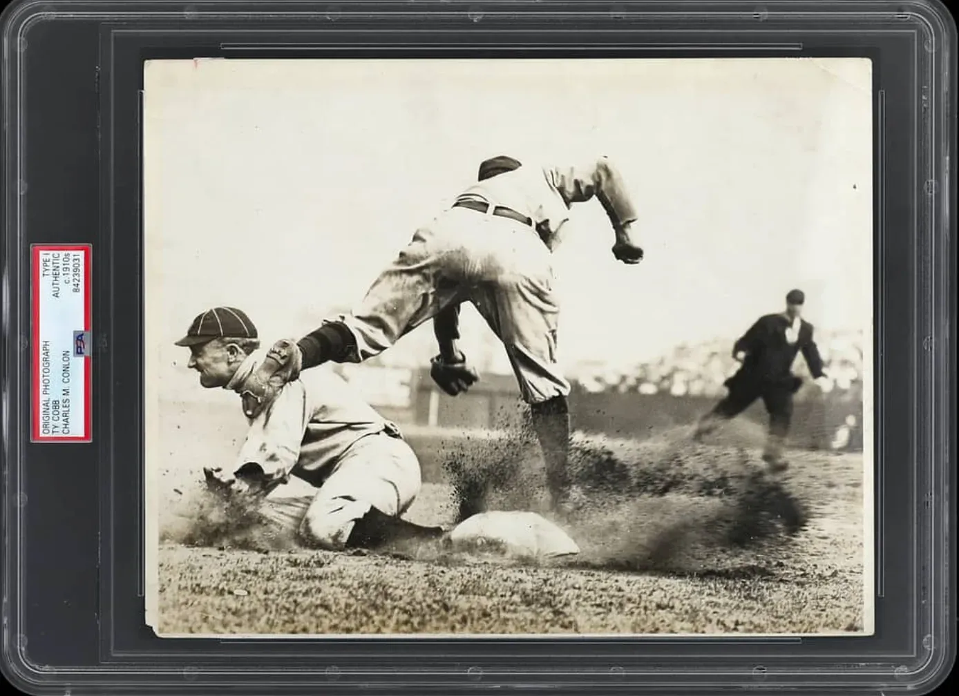1910 Ty Cobb Type 1 Photo