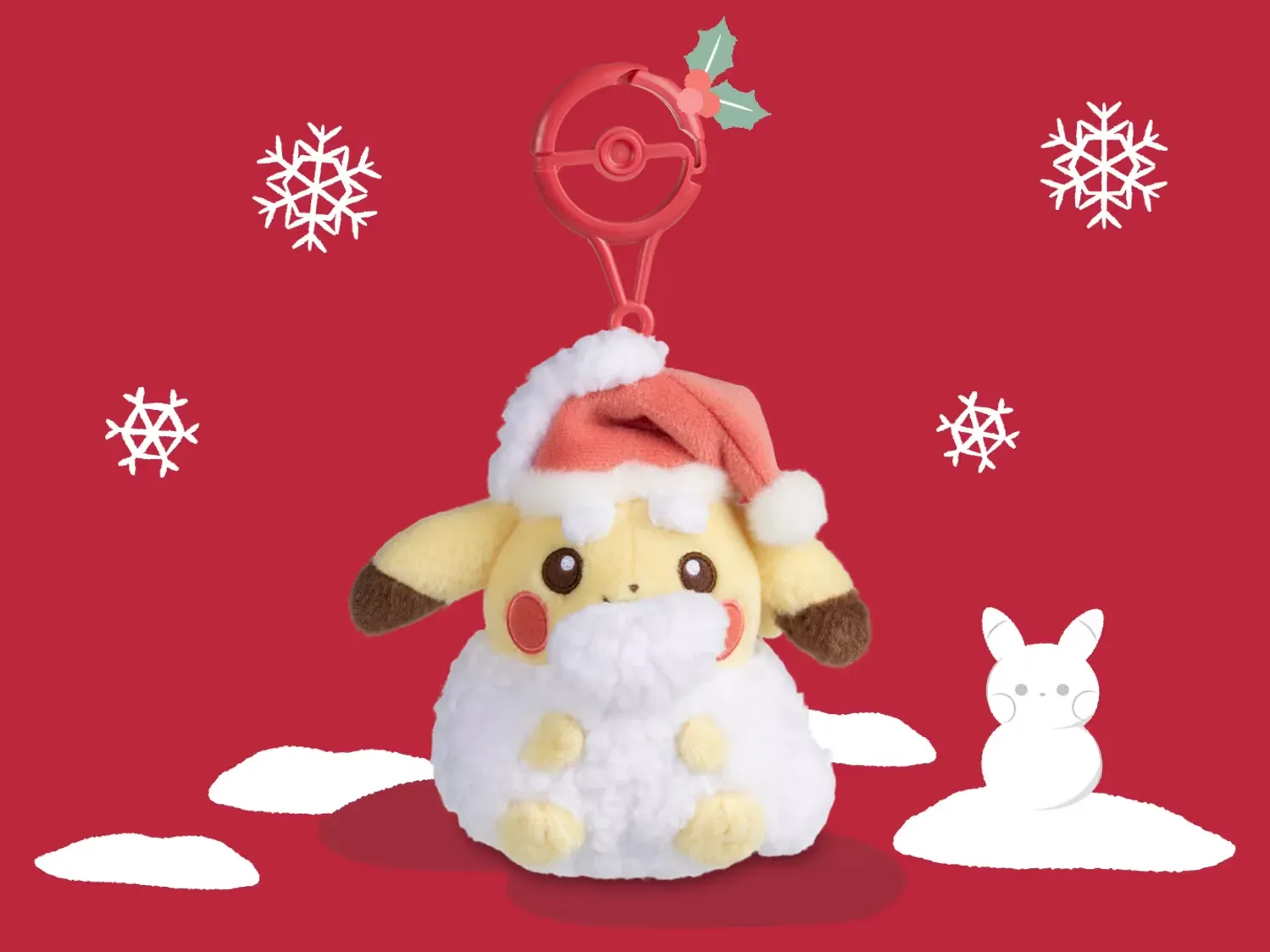 A New Holiday Plush Collection Is Coming to Pokémon Center