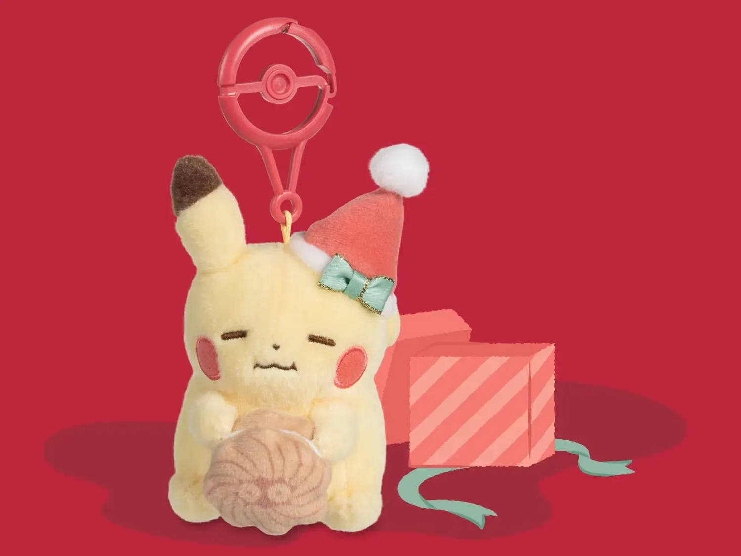 A New Holiday Plush Collection Is Coming to Pokémon Center