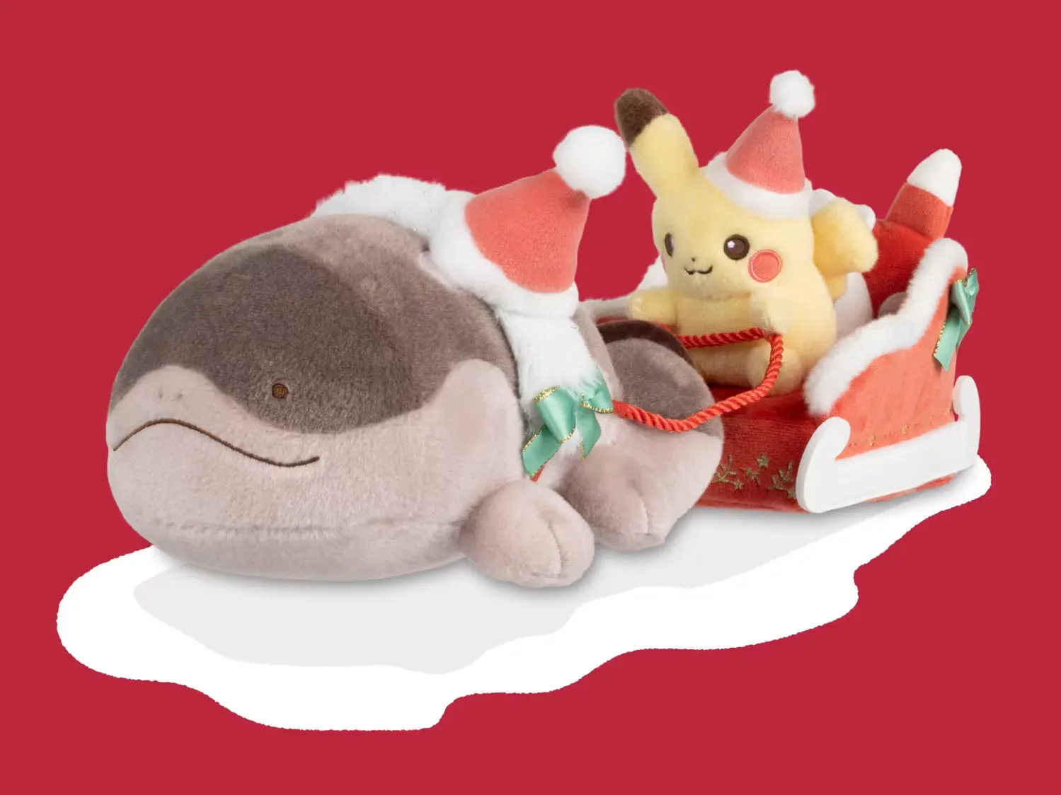 A New Holiday Plush Collection Is Coming to Pokémon Center