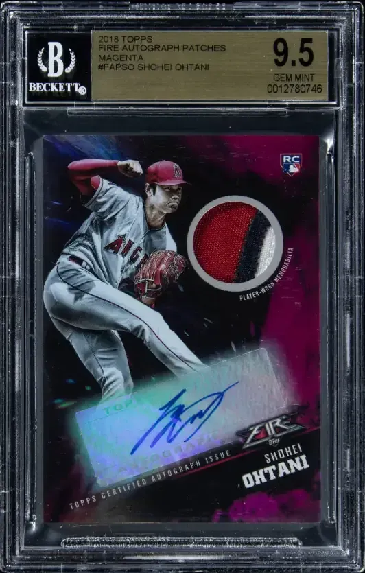 Topps Fire