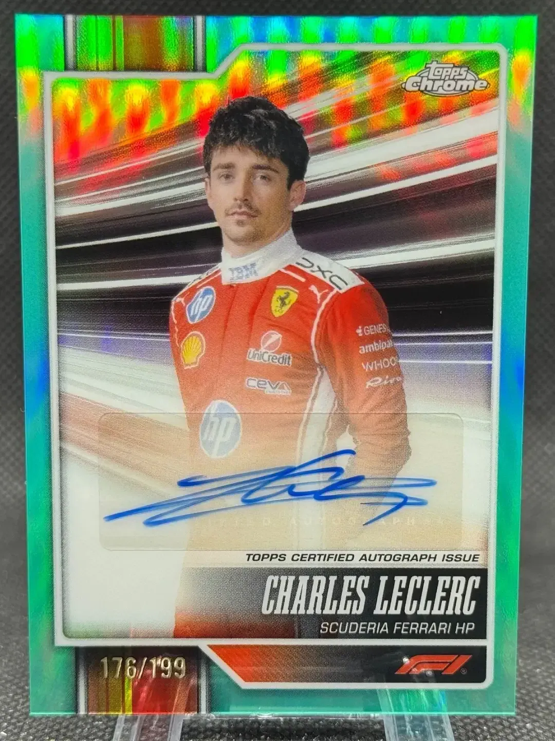 Charles Leclerc Aqua Auto /199