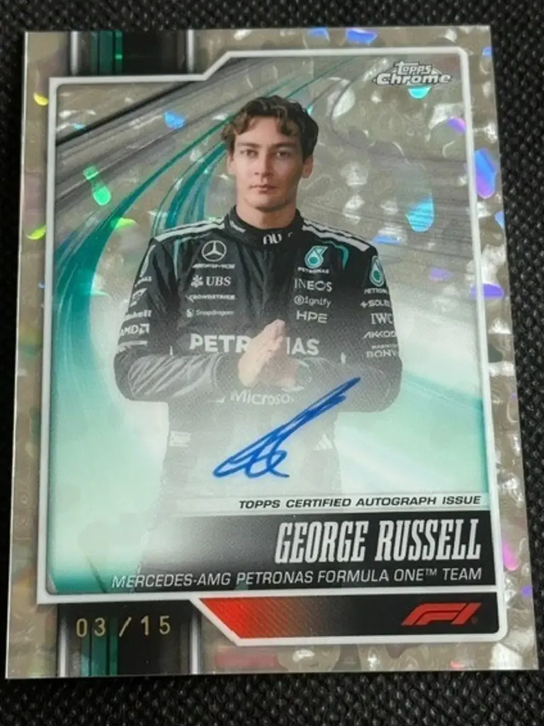 George Rusell Molten FDI Auto /15