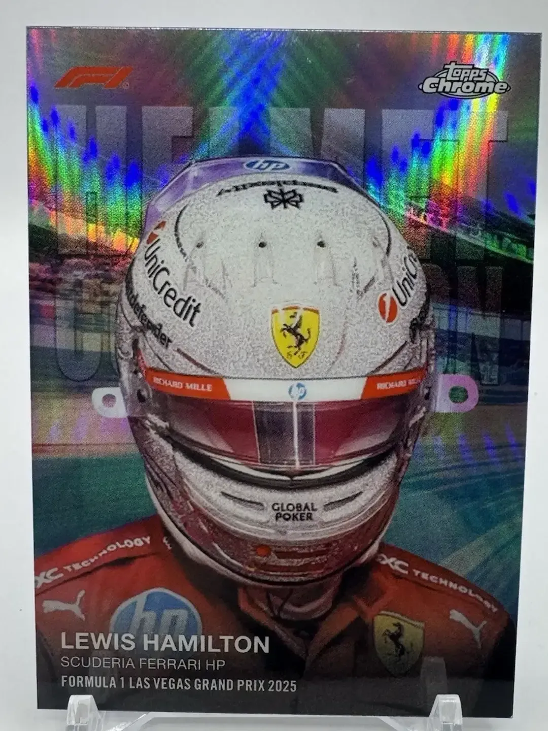 Lewis Hamilton Helmet Collection Image Variation