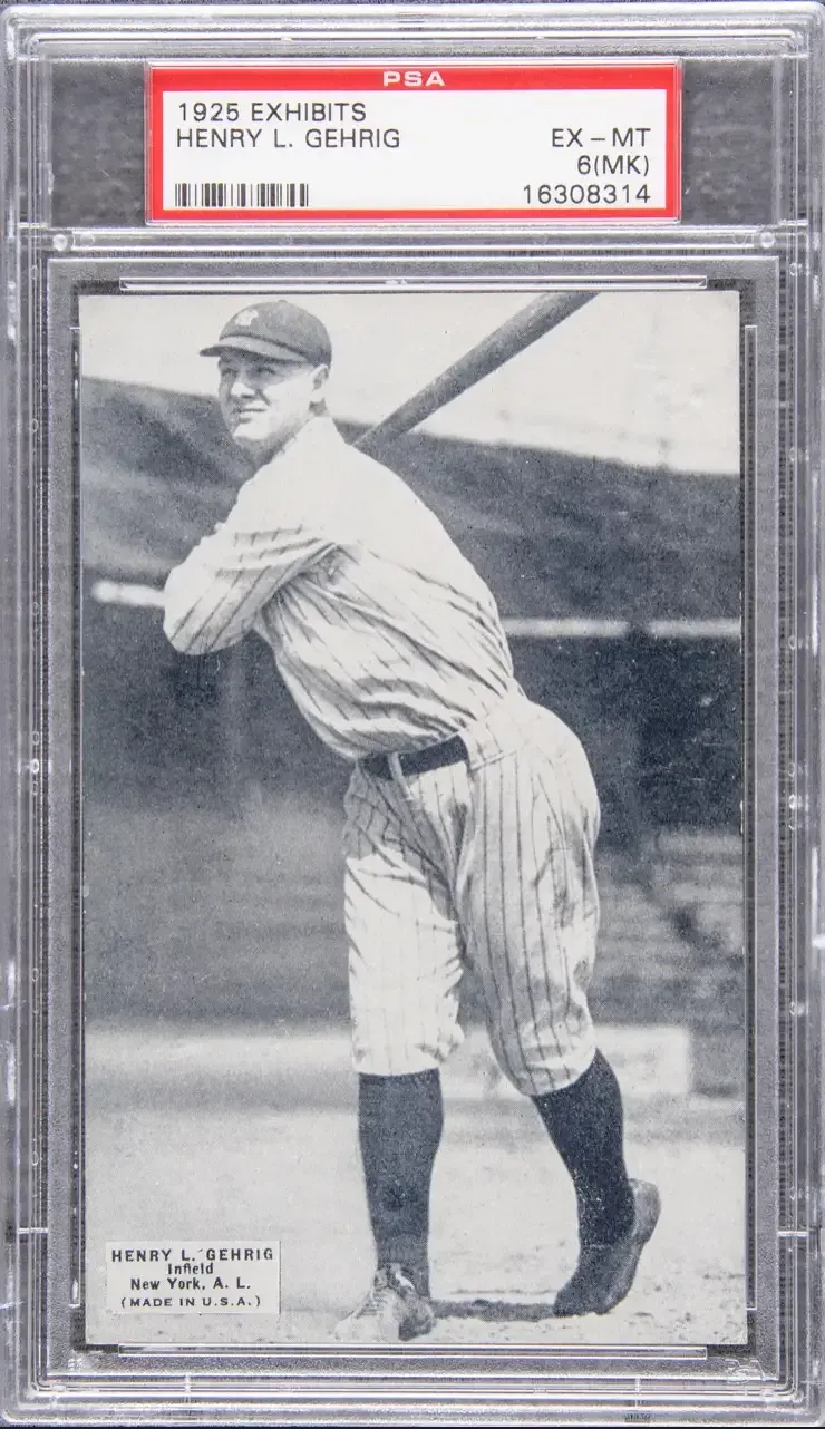 Lou Gehrig