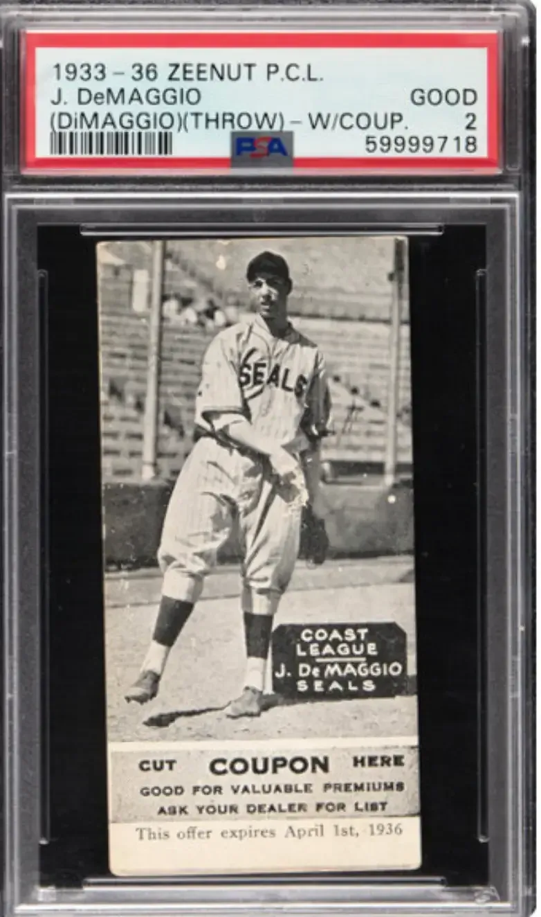 Joe DiMaggio