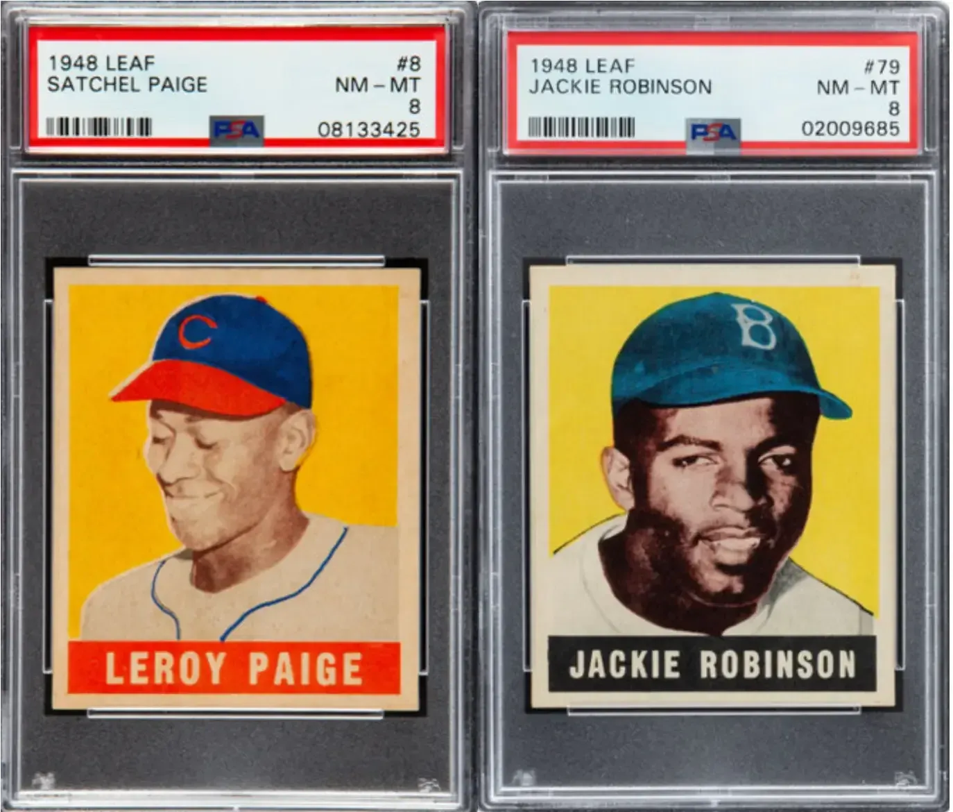Paige and Robinson