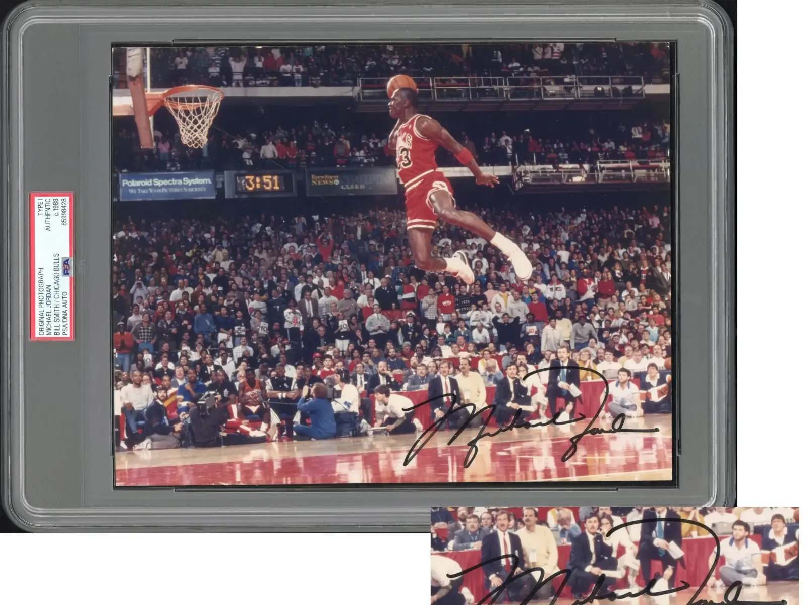 Michael Jordan Dunk Photo Headlines Goldin Fall Auction