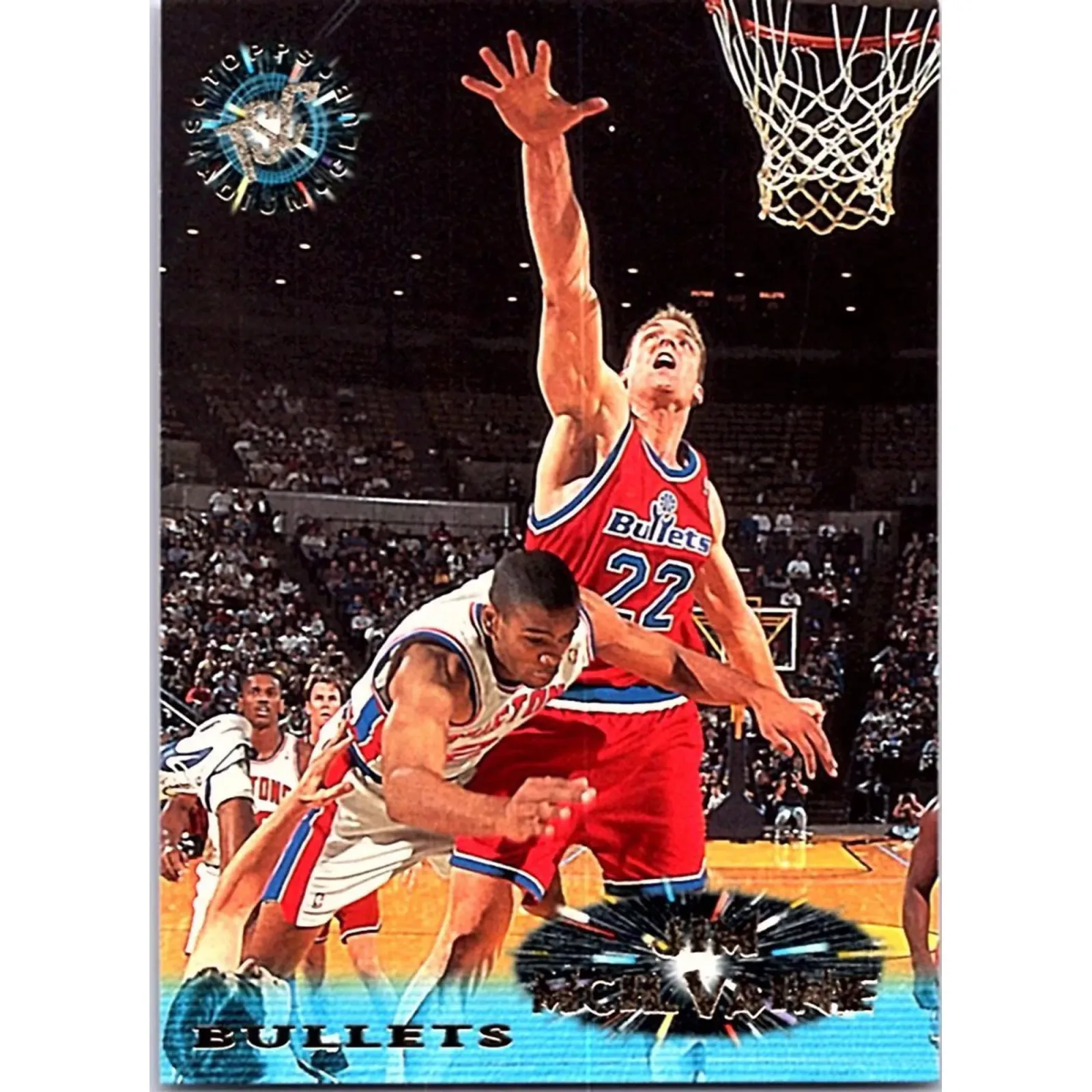 1996 Topps Jim McIlvaine card.