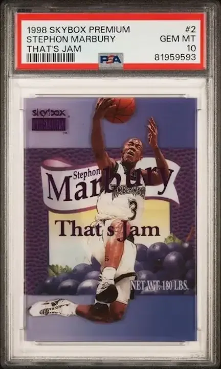 That's Jam Marbury