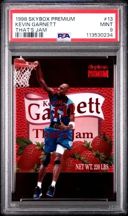 That's Jam Garnett