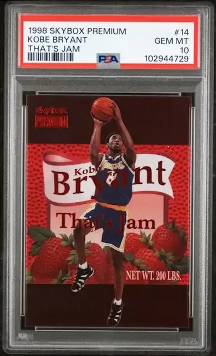 That's Jam Kobe Bryant