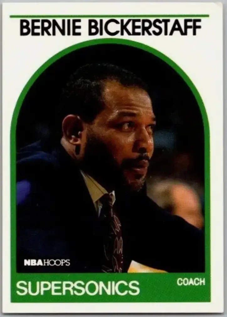 1989 Hoops #269 Bernie Bickerstaff