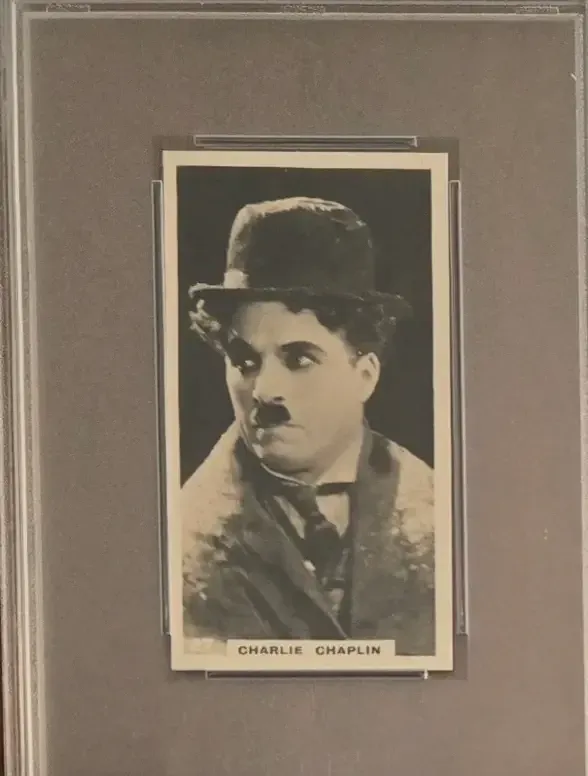 Charlie Chaplin 1926 Lambert & Butler #27