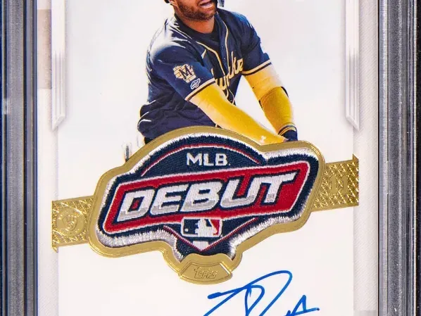 Jackson Chourio rookie card leads Goldin World Series auction