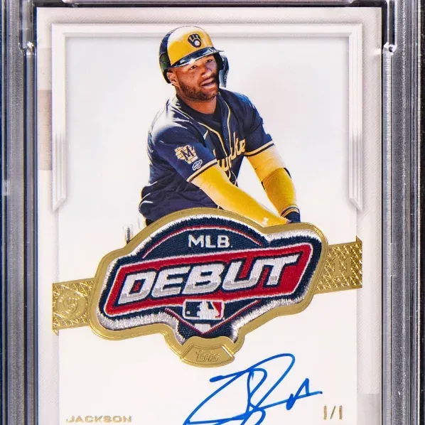 Jackson Chourio rookie card leads Goldin World Series auction