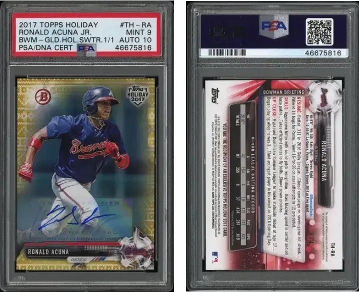 Ronald Acuna jr.