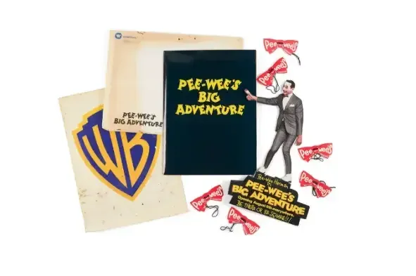 Pee Wee Herman - Pee Wee's Big Adventure Press Kit