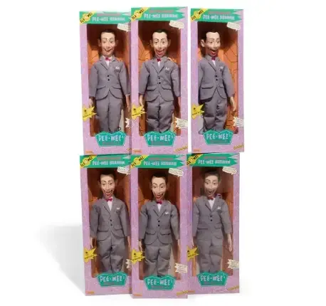 Pee Wee Herman Dolls - Set of 6