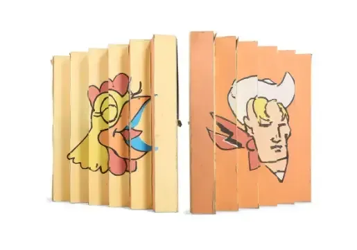 Pee Wees Playhouse - "On Screen" Wall Panels
