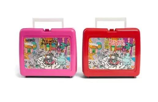Pee-wee's Playhouse Lunchbox Auction Lot