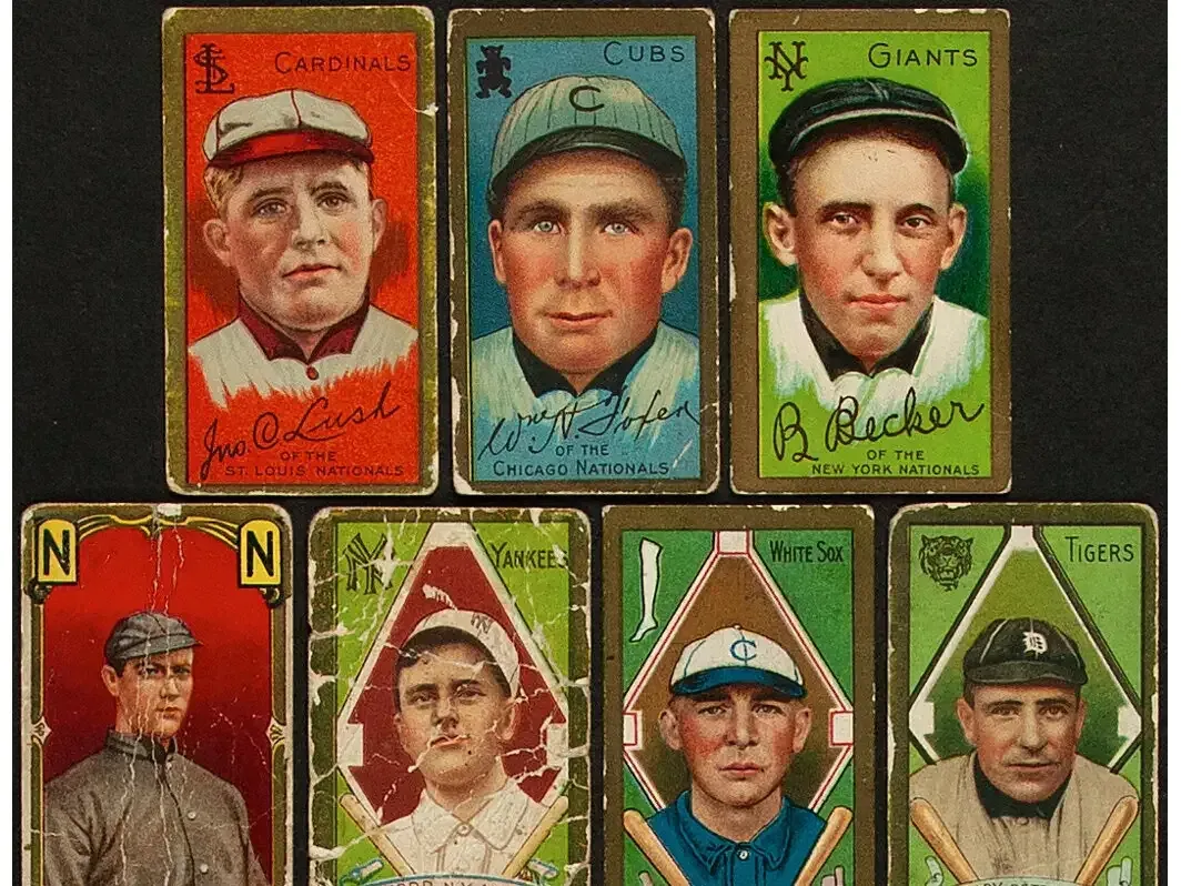 T205 and T207 Tobacco Cards Offer Unique Vintage Appeal