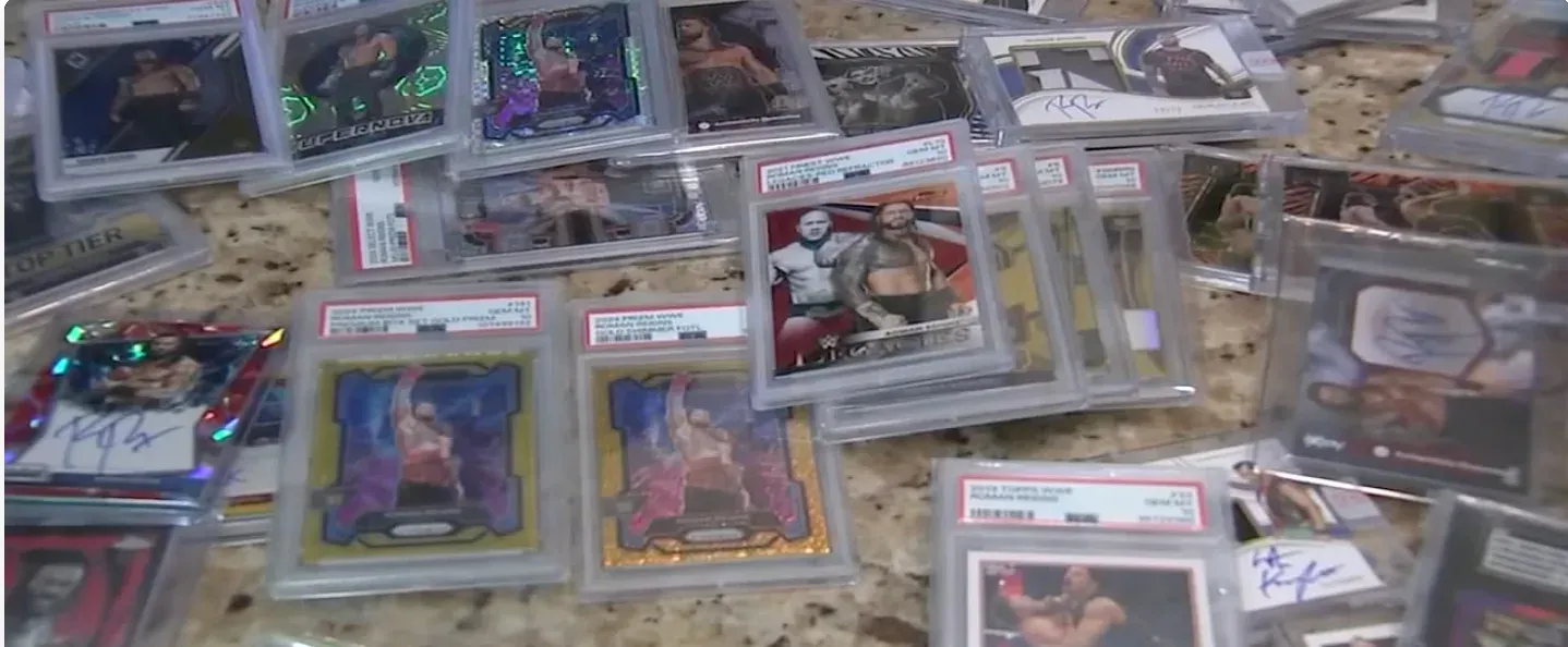 Cards stolen from a FedEx truck at PSA.