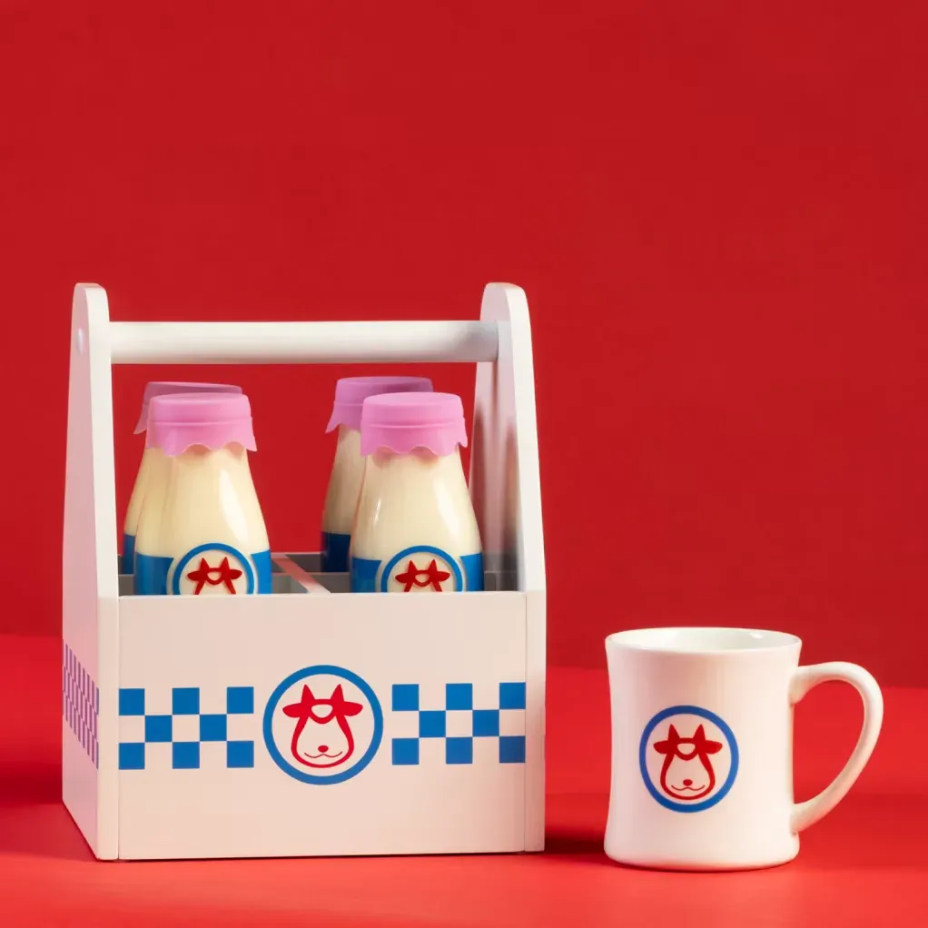 Moomoo Milk Caddy