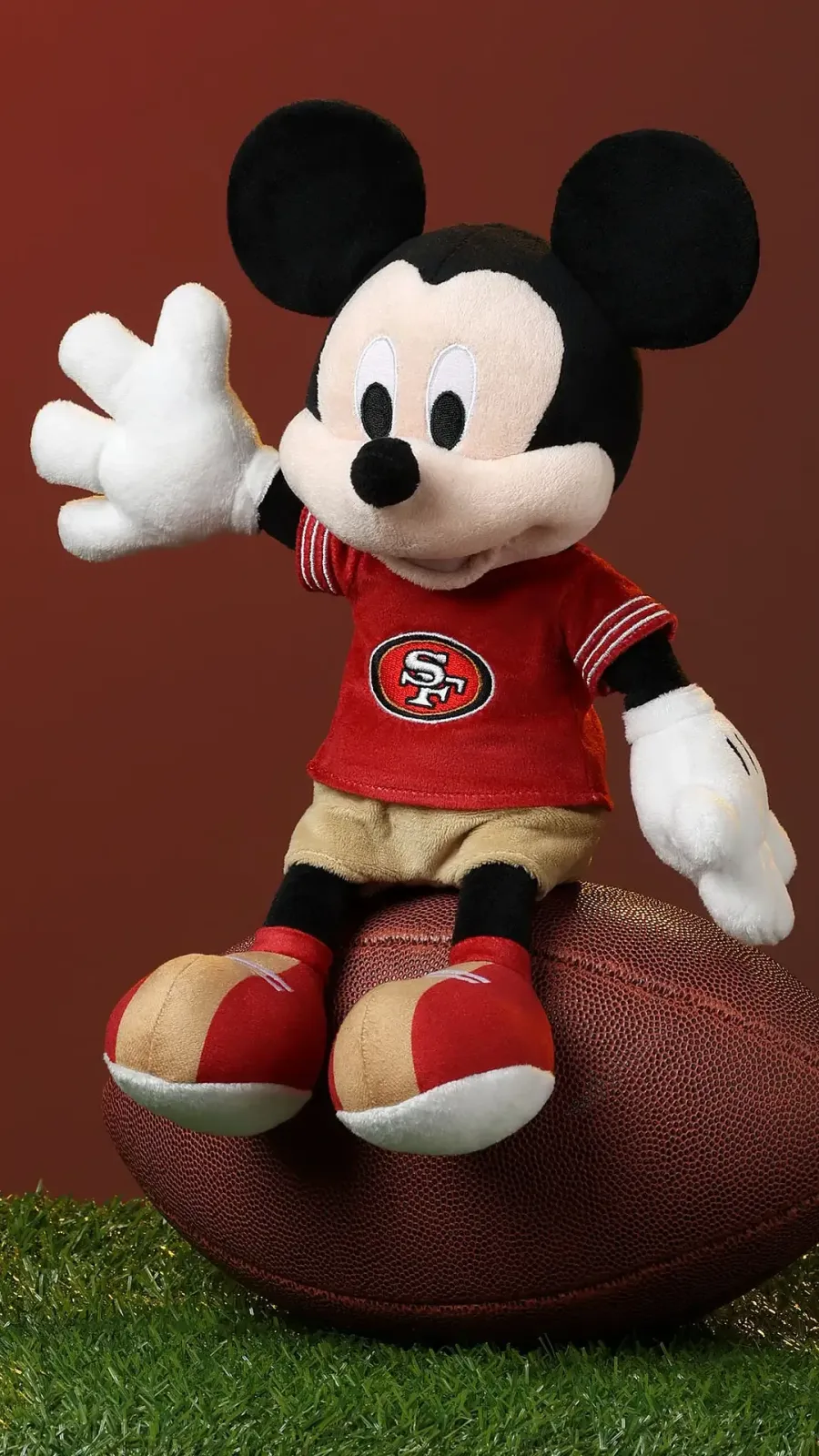 Mickey Plush
